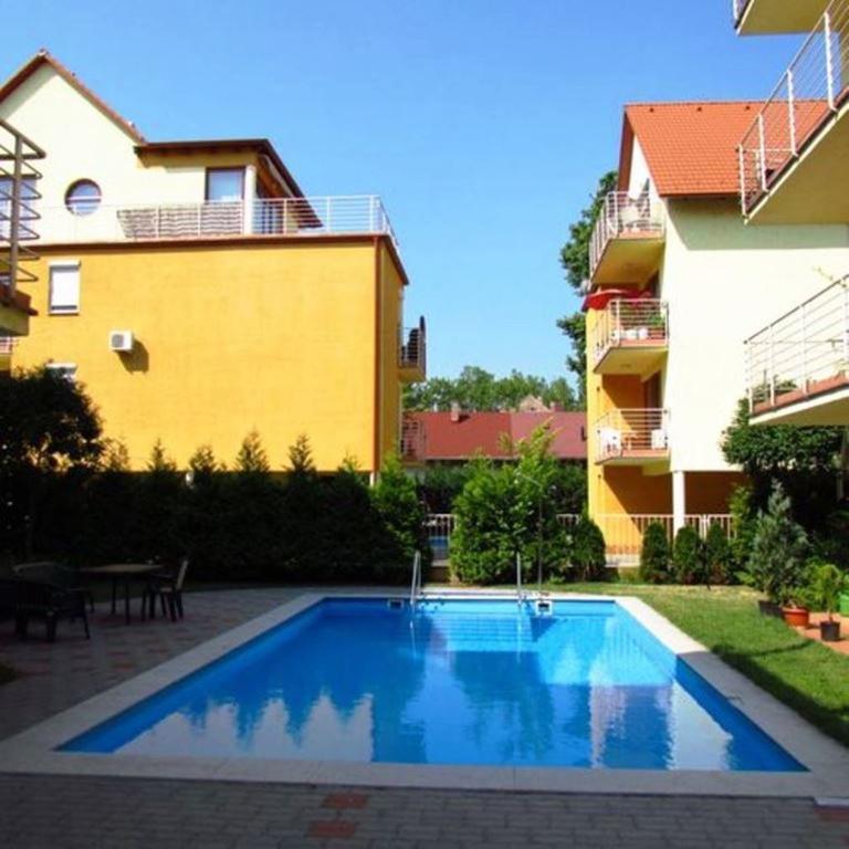 Siraly Apartman 希欧福克 外观 照片
